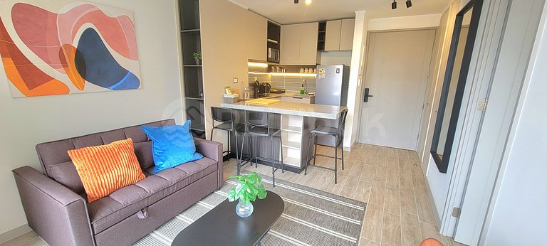 Rbk° Departamento nuevo para 4 personas