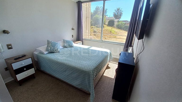 Rbk° Cómodo departamento en Jardín del Mar