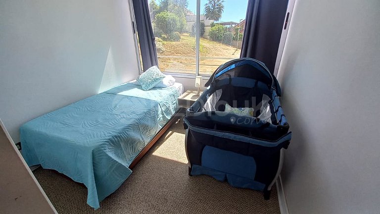 Rbk° Cómodo departamento en Jardín del Mar