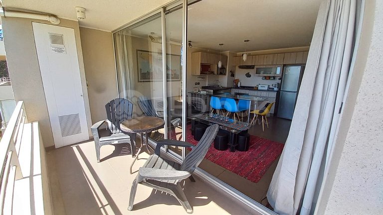 Rbk° Cómodo departamento en Jardín del Mar