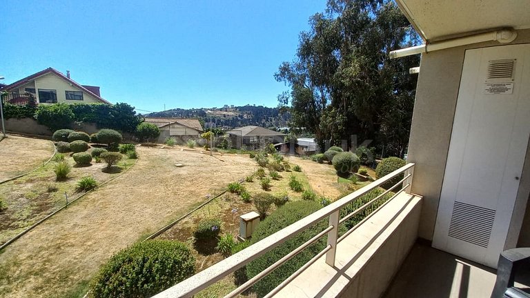 Rbk° Cómodo departamento en Jardín del Mar