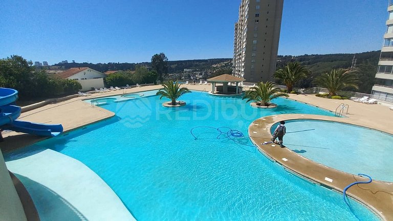 Rbk° Cómodo departamento en Jardín del Mar