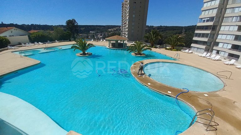 Rbk° Cómodo departamento en Jardín del Mar