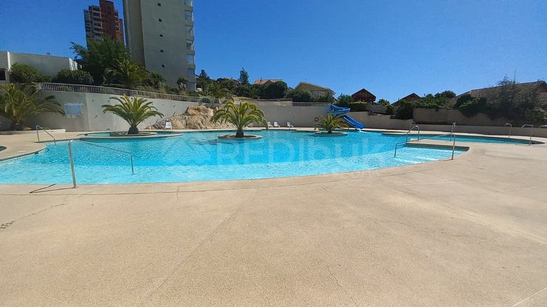 Rbk° Cómodo departamento en Jardín del Mar