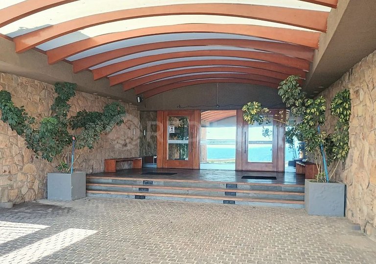 Increíble vista al mar, departamento alto Estándar