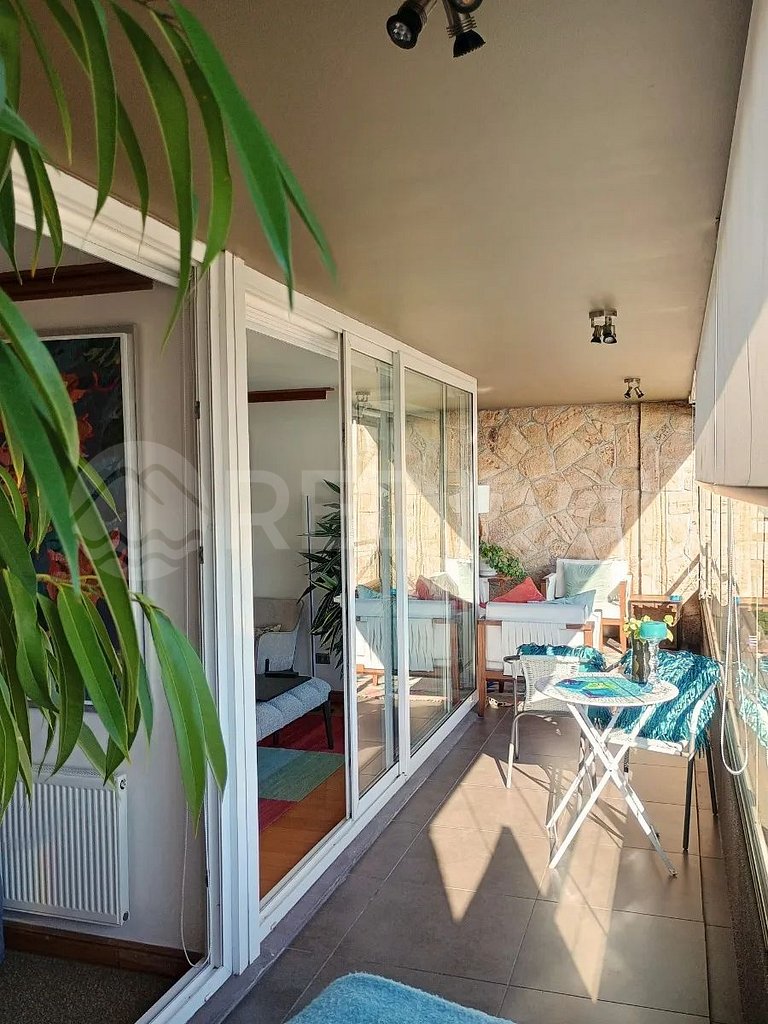 Increíble vista al mar, departamento alto Estándar