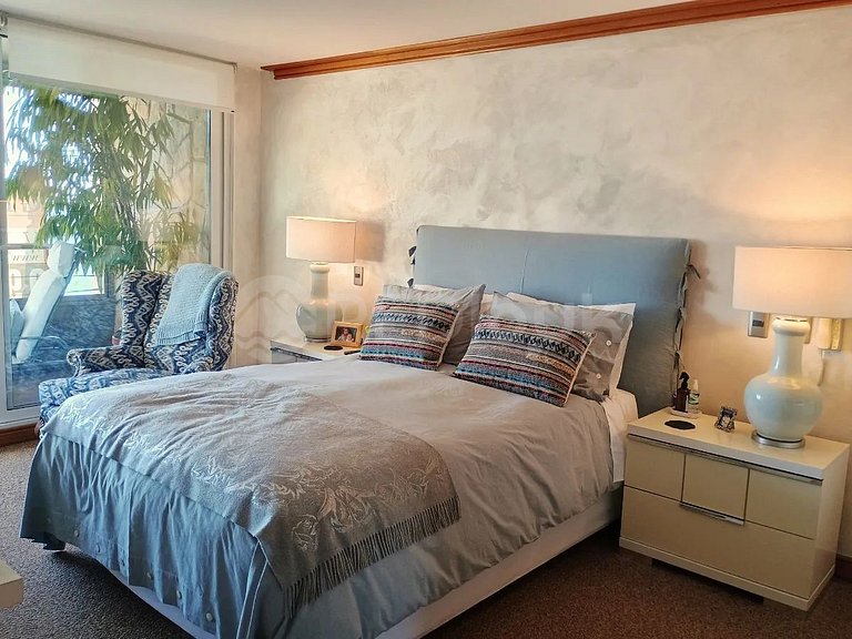 Increíble vista al mar, departamento alto Estándar