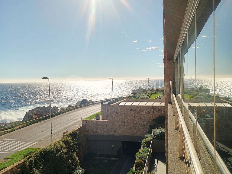 Increíble vista al mar, departamento alto Estándar