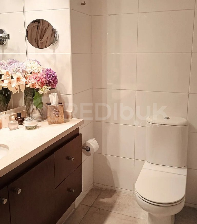 Increíble vista al mar, departamento alto Estándar