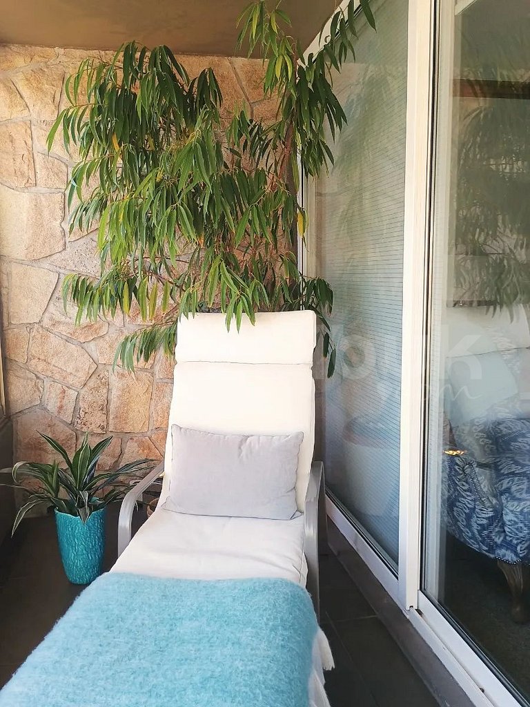 Increíble vista al mar, departamento alto Estándar