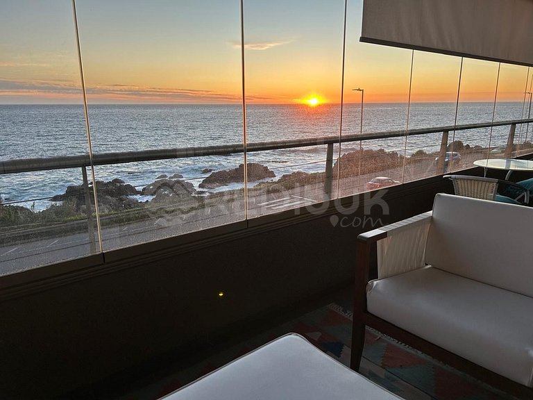 Increíble vista al mar, departamento alto Estándar