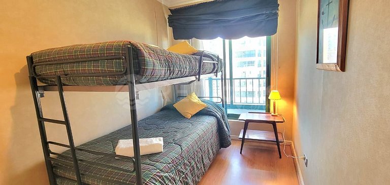 Rbk° Departamento frente al mar pasos del Mall