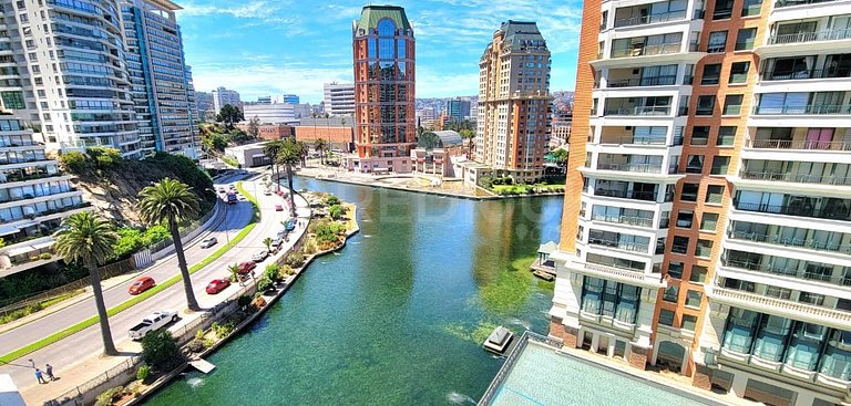 Rbk° Departamento frente al mar pasos del Mall