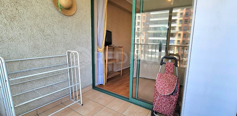 Rbk° Departamento frente al mar pasos del Mall