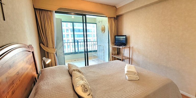 Rbk° Departamento frente al mar pasos del Mall