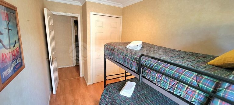 Rbk° Departamento frente al mar pasos del Mall