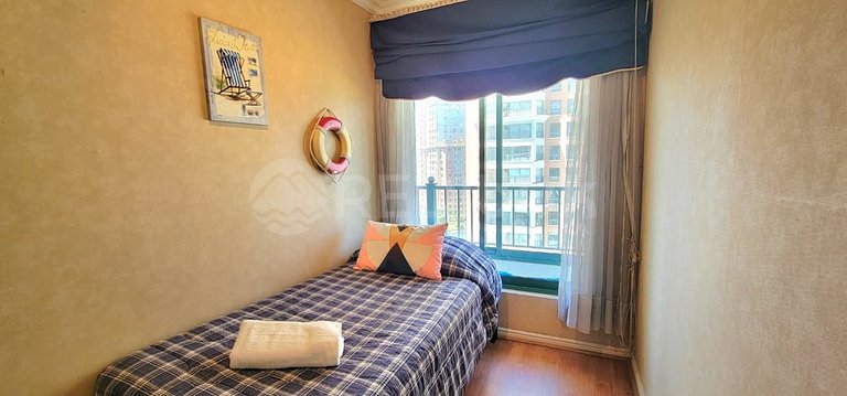 Rbk° Departamento frente al mar pasos del Mall