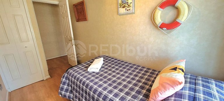 Rbk° Departamento frente al mar pasos del Mall