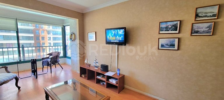 Rbk° Departamento frente al mar pasos del Mall