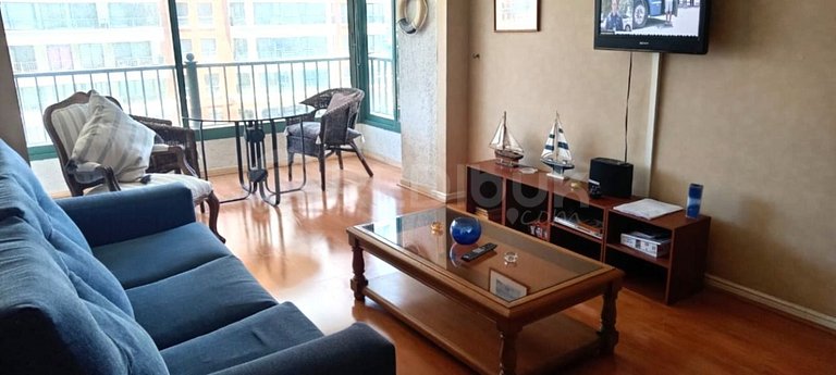 Rbk° Departamento frente al mar pasos del Mall