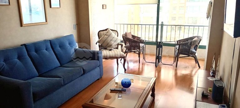 Rbk° Departamento frente al mar pasos del Mall