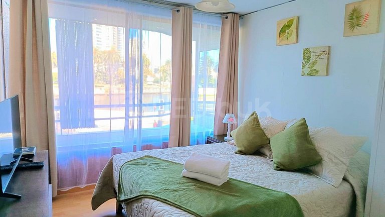 Rbk° Depto con gran ubicación cerca del Casino