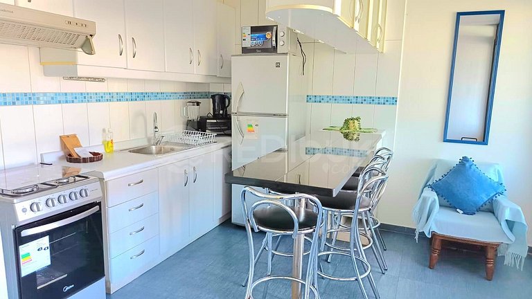 Rbk° Depto con gran ubicación cerca del Casino