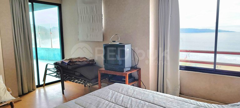 Rbk° Gran depto en Reñaca frente a la playa