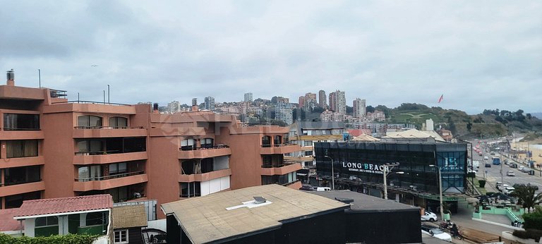 Rbk° Large apartment in Reñaca with a grill