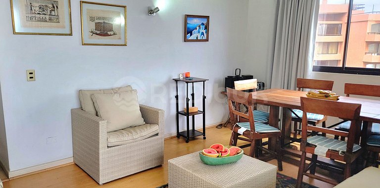 Rbk° Gran depto en Reñaca frente a la playa