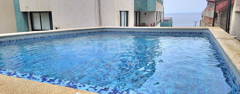 Rbk° Large apartment in Reñaca with a grill