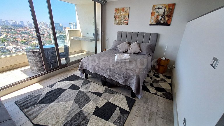 Nuevo y Moderno Departamento con Vista Despejada en Concón