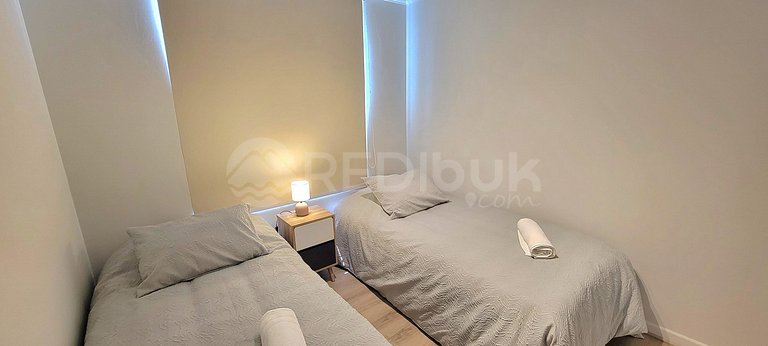 Rbk° Depto en Papudo, nuevo en gran condominio