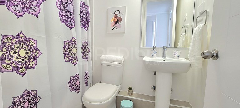 Rbk° Depto en Papudo, nuevo en gran condominio