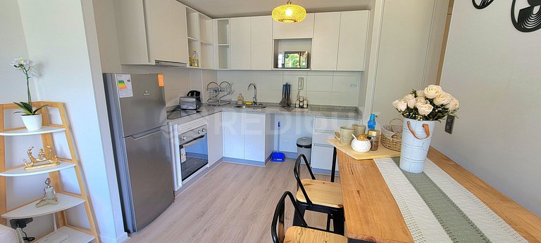 Rbk° Depto en Papudo, nuevo en gran condominio