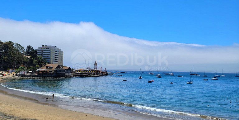 Rbk° Depto en Papudo, nuevo en gran condominio