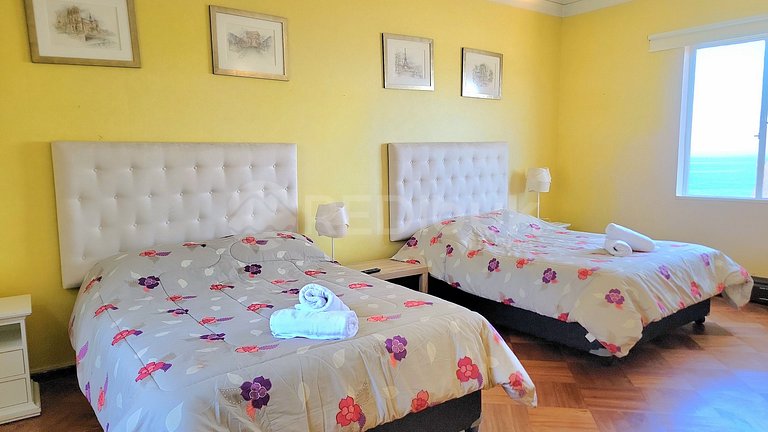 Increíble casa para 15 personas frente al Mar