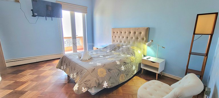 Increíble casa para 15 personas frente al Mar