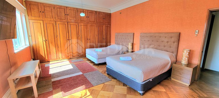 Increíble casa para 15 personas frente al Mar