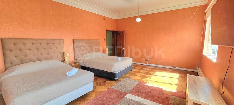 Increíble casa para 15 personas frente al Mar