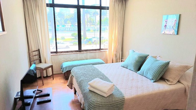 Rbk° Depto. con gran vista y ubicación