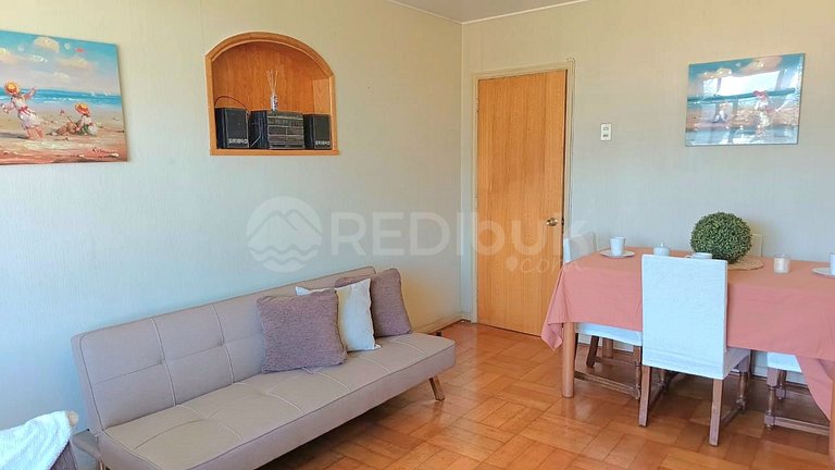 Rbk° Depto. con gran vista y ubicación