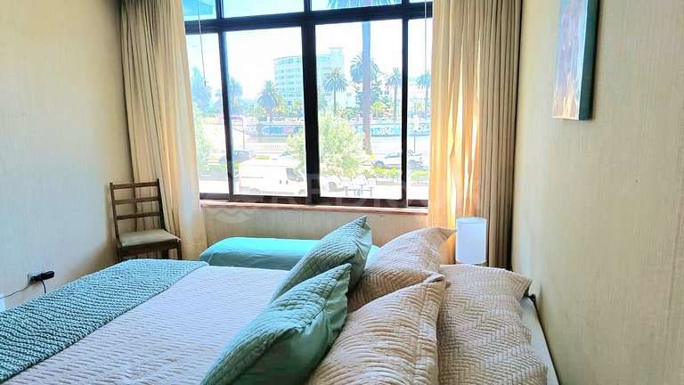 Rbk° Depto. con gran vista y ubicación