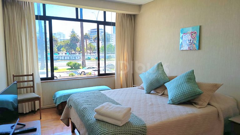 Rbk° Depto. con gran vista y ubicación