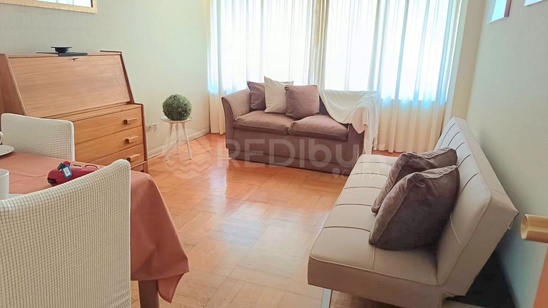 Rbk° Depto. con gran vista y ubicación