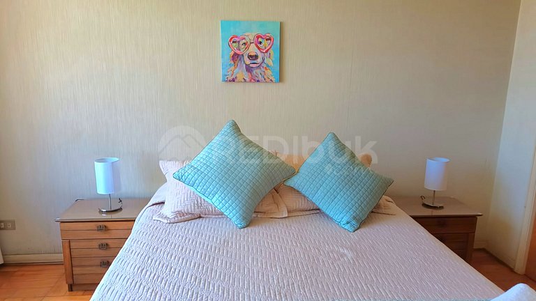 Rbk° Depto. con gran vista y ubicación