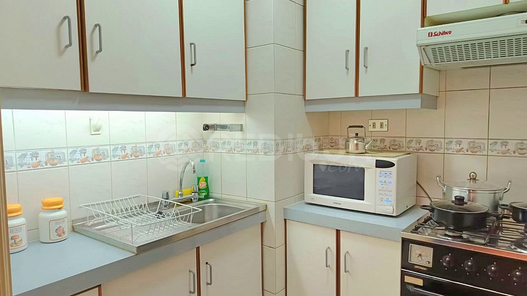 Rbk° Depto. con gran vista y ubicación