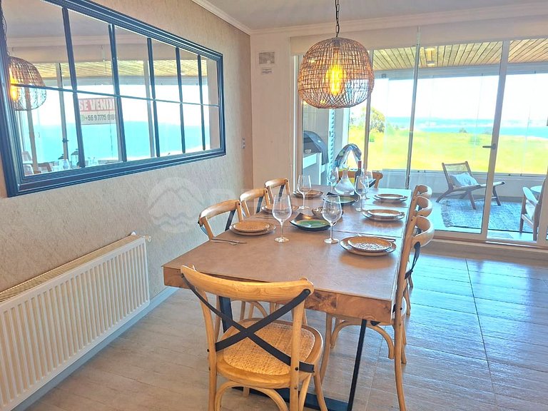 Nuevo departamento con 3 piscinas y acceso a playa