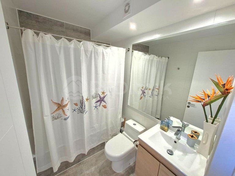 Nuevo departamento con 3 piscinas y acceso a playa