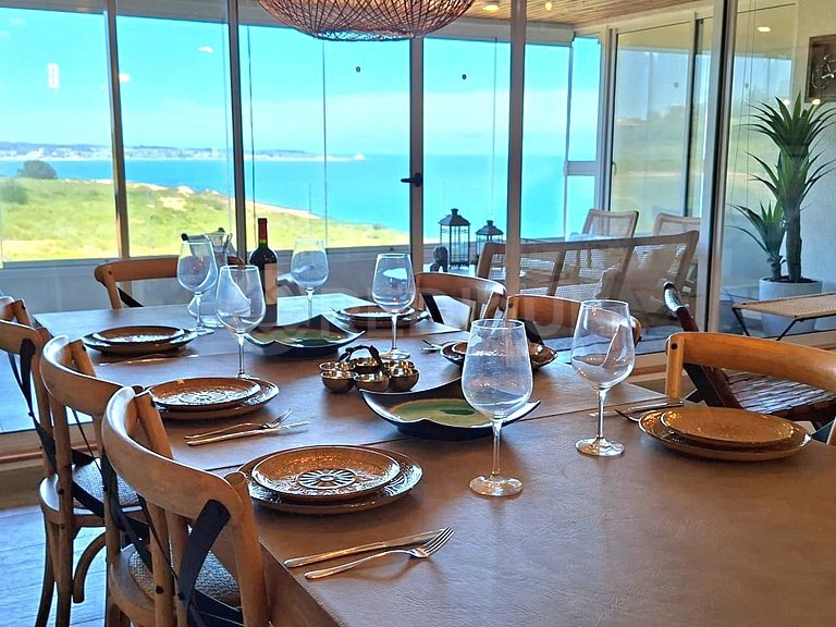 Nuevo departamento con 3 piscinas y acceso a playa